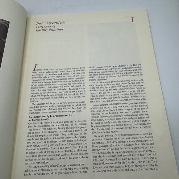 A Parents Guide 1985 Book Published By The Church Of Jesus Christ Of Latter-Day - Picture 5 of 9